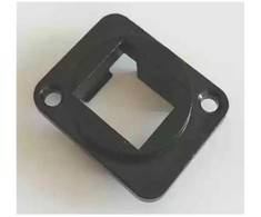 Lanview D-Size Keystone juodas &amp;