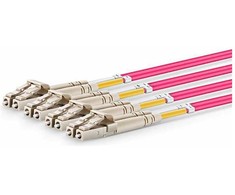 Lanview LVO230501-MTP, 1 m, OM4, MTP, MTP