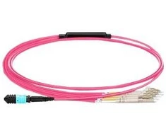 Lanview LVO230502-MTP, 2 m, OM4, MTP, LC