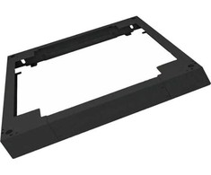 Lanview LVR248250, Stovelio pagrindas, Plienas, Juoda, 1 vnt., 8kg
