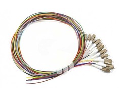 Lanview Pigtail LC/UPC 50/125 OM3 2 m (LVO-PIG-LCUPC-12CORE-OM3-2M)