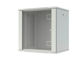 Lanview RWF12U45WH, prie sienos tvirtinama lentyna, 12U, 60 kg, rakto spyna, lentynų bėgeliai, 23 kg