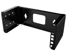 Spinta Lanview 10'' 2U Open Frame Rack Wall