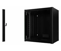 Lanview RWM12U45BL serverio korpusas 12U Rack Spinda Hanging Juodas
