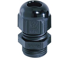 LAPP Poliamido kabelių laidininkas M20 IP68 SKINTOP ST- M 20x1.5 juodas 53111220