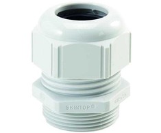 LAPP Poliamido kabelių laidininkas M25 IP68 SKINTOP ST-M 25x1.5 Šviesiai pilka 53111430