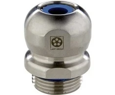 LAPP SKINTOP® INOX M25x1,5 Kabelio sandariklis M25 Nerūdijantis plienas Nerūdijantis plienas 5 vnt.