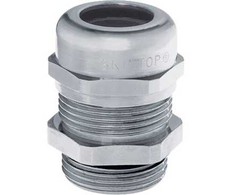 LappKabel Lapp SKINTOP 53112050, Metalinis, Žalvaris, Poliamidas, 10 vnt., M40x1.5, IP68, IP69, -40 - 100 °C