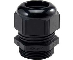 LappKabel LAPP SKINTOP® ST-M25 x 1,5 kabelio sandariklis M25, poliamidas, juodas (RAL 9005), 1 vnt.