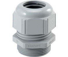 LappKabel Lapp SKINTOP STR-M25 kabelio sandariklis M25 poliamidas šviesiai pilkas RAL 7035 1 vnt.