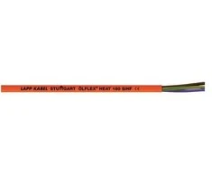 LappKabel Lapp ÖLFLEX HEAT 180 SiHF, 1.5 mm², Oranžinis, Silikonas, 29 kg/km, 90 kg/km, 2000 V
