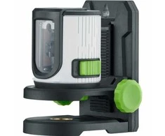 Laserliner 081.081E, 40 m, 0,5 mm/m, 3°, 515 nm, žalia, 515 nm (< 1 mW)