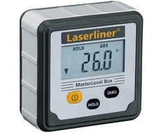 Laserliner 081.260A, Elektroninis, Juoda, Pilka, LCD, Plastikas, AAA, 1.5 V
