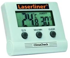 Laserliner „ClimaCheck“, skaitmeninis, AAA, 1,5 V, 66 mm, 17 mm, 57 mm