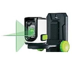 Laserliner 081.081E, 40 m, 0,5 mm/m, 3°, 515 nm, žalia, 515 nm (< 1 mW)