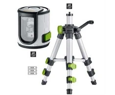 Laserliner „EasyCross-lazerinis Work Set“ savaime išsilyginantis kryžminių linijų lazeris (081.082E)