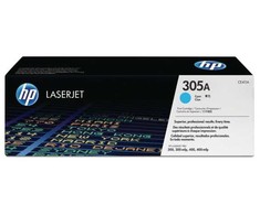 Lazerinis toneris HP 305A CE411A, 2600 puslapių, žydras