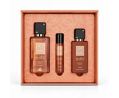 Lattafa Ana Abiyedh Coral Perfume Gift Set 60ml Eau De Parfum