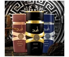 Kvepalai vyrams Lattafa Asad Bourbon EDP, 100 ml