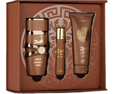 Lattafa 3p Giftset Asad Bourbon By Lattafa