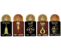 Lattafa Gift Set Box 04 EDP 5 x 20 ml