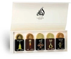 Lattafa Gift Set Box 04 EDP 5 x 20 ml