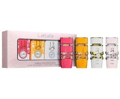 Lattafa Yara Collection Giftset arabiškų kvepalų rinkinys, 4 x 5 ml