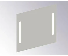 Laufen „Arte“ veidrodis su LED apšvietimu, 90 x 65 cm dydžio