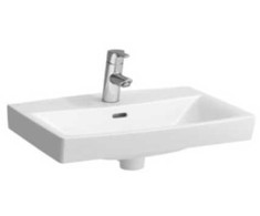 Laufen Pro Nordic praustuvas, 50x36 cm, baltas