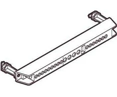 LK LAURITZ KNUDSEN Atšakos gnybtas nulinis arba įžemintas 4x16 mm² +16x6 mm²