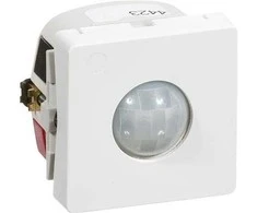 LAURITZ KNUDSEN Judesio jutiklis PIR 90° FUGA siena pirIHC CONTROL®24VDCCspalva: balta