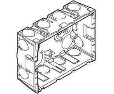 LAURITZ KNUDSEN Clic'line® ortakių dėžutė, 2 moduliai