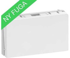 LAURITZ KNUDSEN FUGA 0.5 modulio dangtelis, baltas