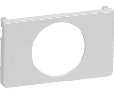 LAURITZ KNUDSEN FUGA® dangtelis PIR 10A 44x27 mm Šviesiai pilkas
