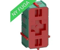 Lauritz Knudsen LK FUGA AIR įleidžiamoji dėžutė – 2 moduliai
