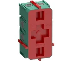 Lauritz Knudsen LK FUGA AIR įleidžiamoji dėžutė – 2 moduliai
