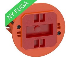 Lauritz Knudsen Fuga Air Slim įdėklas 1 modulis oranžinė