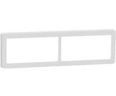 LK LAURITZ KNUDSEN FUGA Base 63 dizaino rėmas 2x2 modulis, baltas