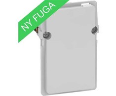 LAURITZ KNUDSEN FUGA dengiamoji plokštė, 1,5 modulio įdėklas, be dangtelio