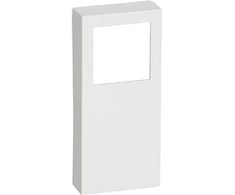 LK LAURITZ KNUDSEN Fuga® dangtelis skydo pagrindui 1 modulis baltas