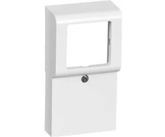 LK LAURITZ KNUDSEN Fuga® dangtelis skydo pagrindo softline 1 moduliui baltas