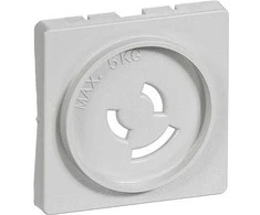 LAURITZ KNUDSEN Fuga® dangtelis lempos lizdui šviesiai pilkas.