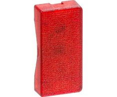 LAURITZ KNUDSEN Fuga® švytėjimo lempa230V 0,3Wred