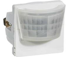 LK LAURITZ KNUDSEN Fuga® PIR įdėklas 10A 230 V jutiklis 180° balta