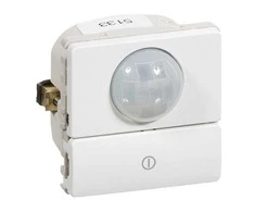 LAURITZ KNUDSEN Fuga® PIR įdėklas 10A 230 V jutiklis 90° balta