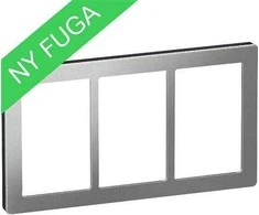 LAURITZ KNUDSEN FUGA PURE dizaino rėmas plienas 3x1,5 modulis, plienas