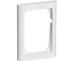 LAURITZ KNUDSEN FUGA® rėmas Softline 63 1,5 modulis baltas.