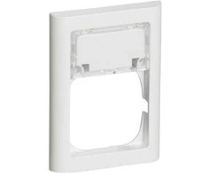 LAURITZ KNUDSEN FUGA® rėmelis Softline 631.5 modulis su teksto moduliu, baltas