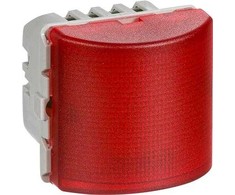 LK „Fuga®“ signalinis žibintas, 1 modulis, 230 V LED, nuolatinis/mirksintis, raudonas