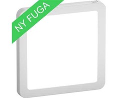 LAURITZ KNUDSEN FUGA SLIM dizaino rėmas 1 modulis, baltas